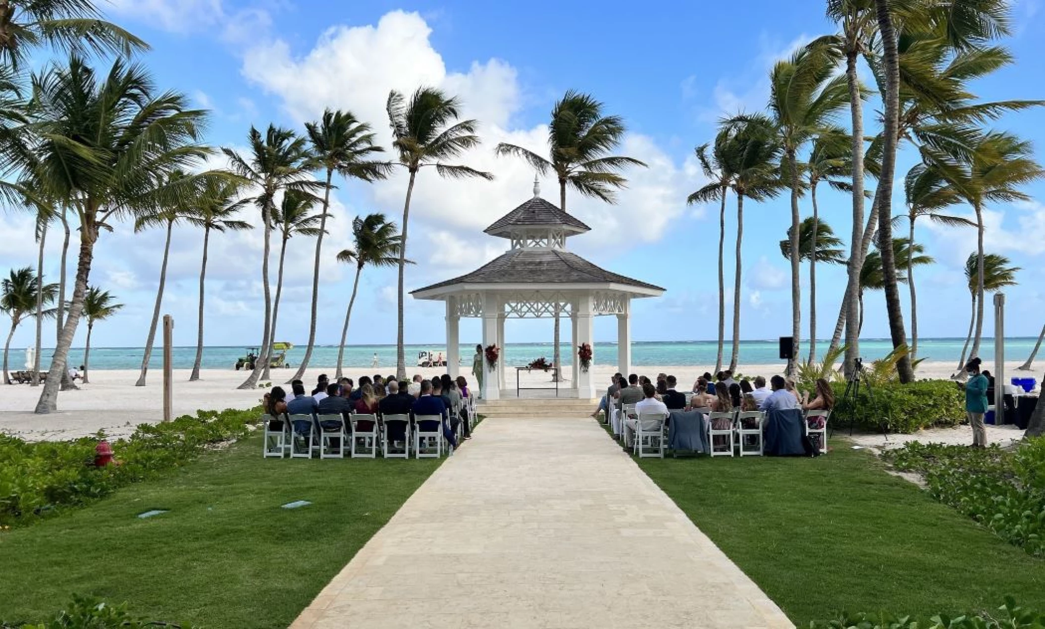 zilara beach gazebo venue near hyatt zilara cap cana
