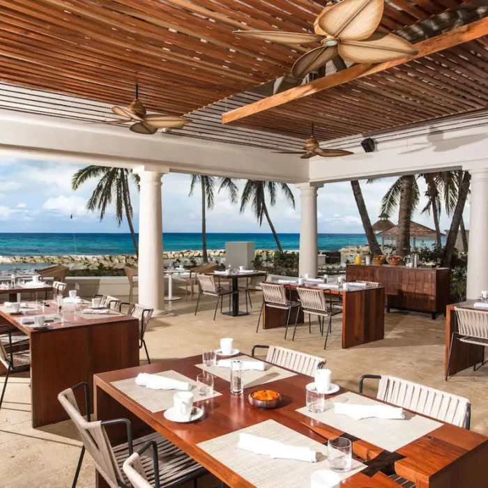 Calypzo restaurant at Hyatt Ziva Rose Hall