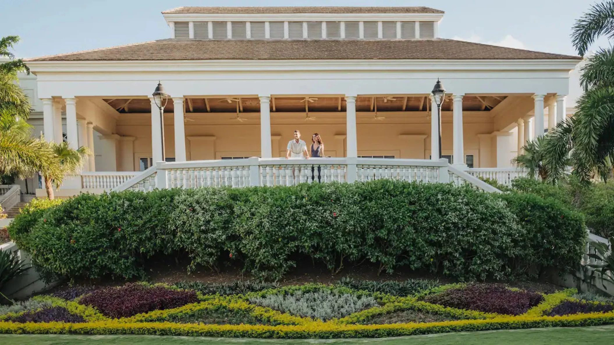 couple at Hyatt Ziva Rose Hall