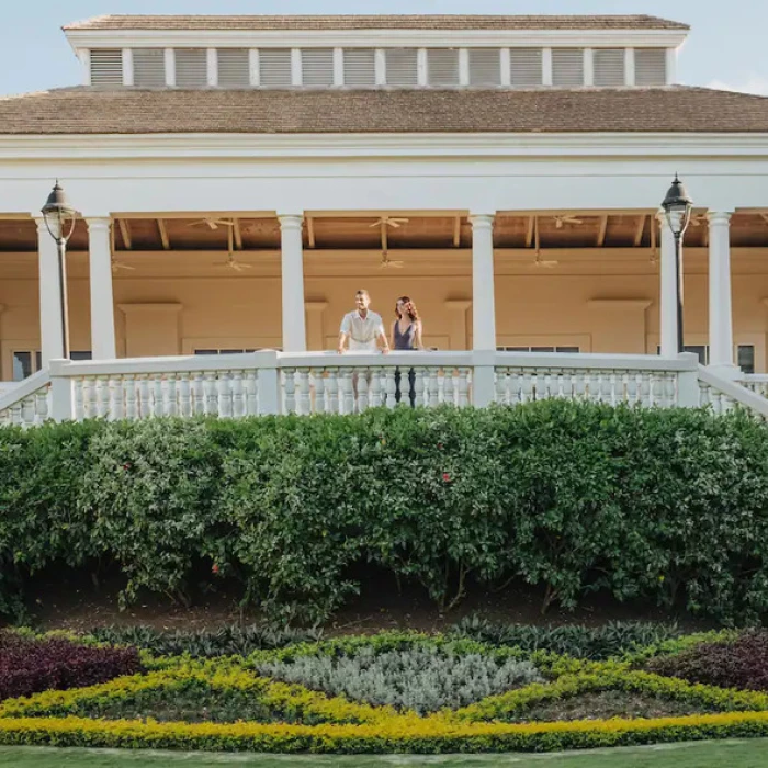 couple at Hyatt Ziva Rose Hall