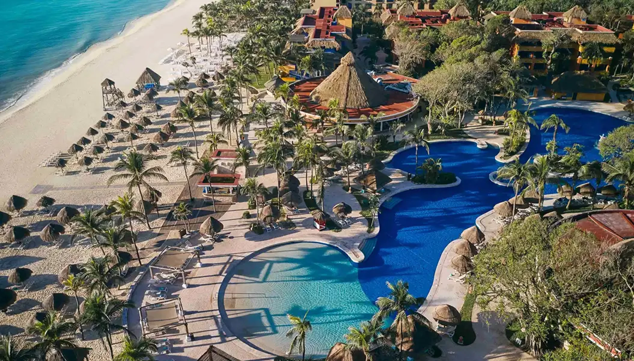 Iberostar Quetzal Pool overview