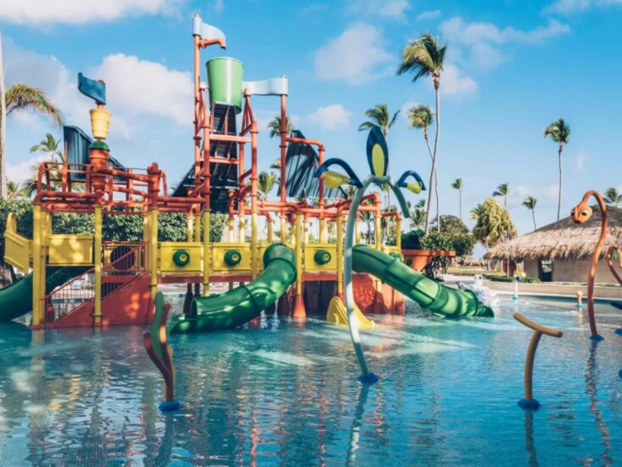 children's waterpark at Iberostar Selection Bavaro Suites