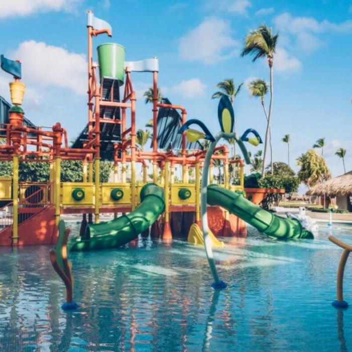 children's waterpark at Iberostar Selection Bavaro Suites