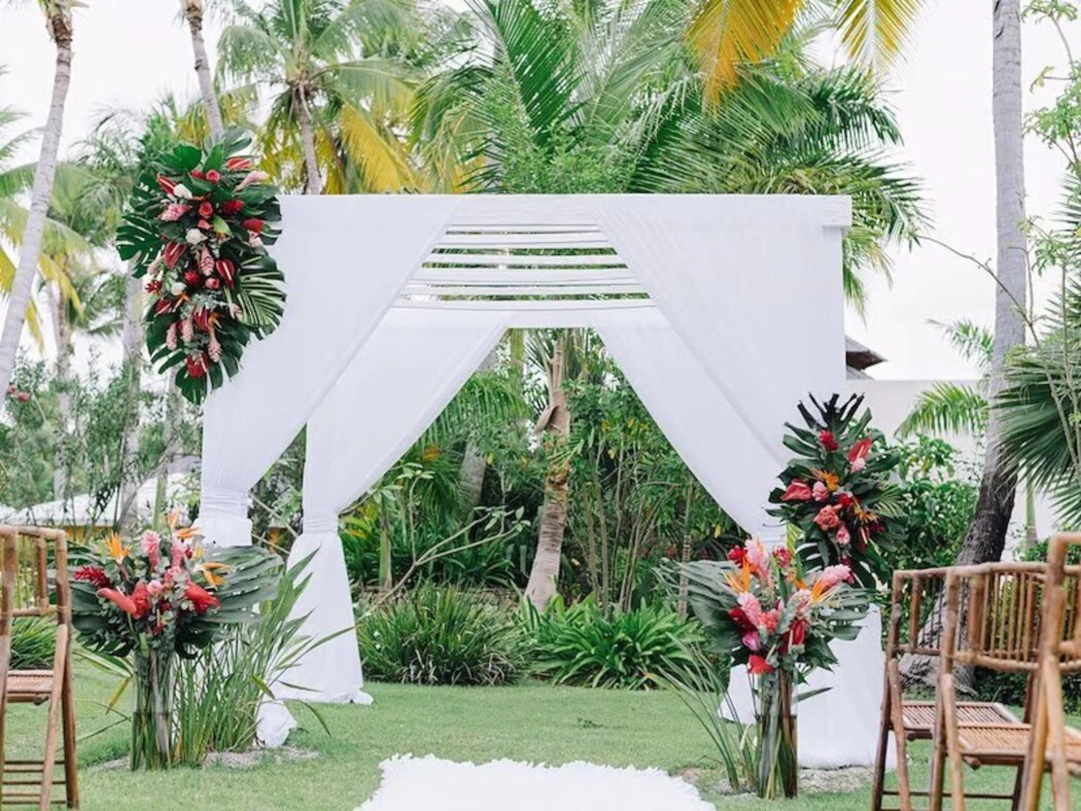 garden venue at Iberostar Selection Bavaro Suites