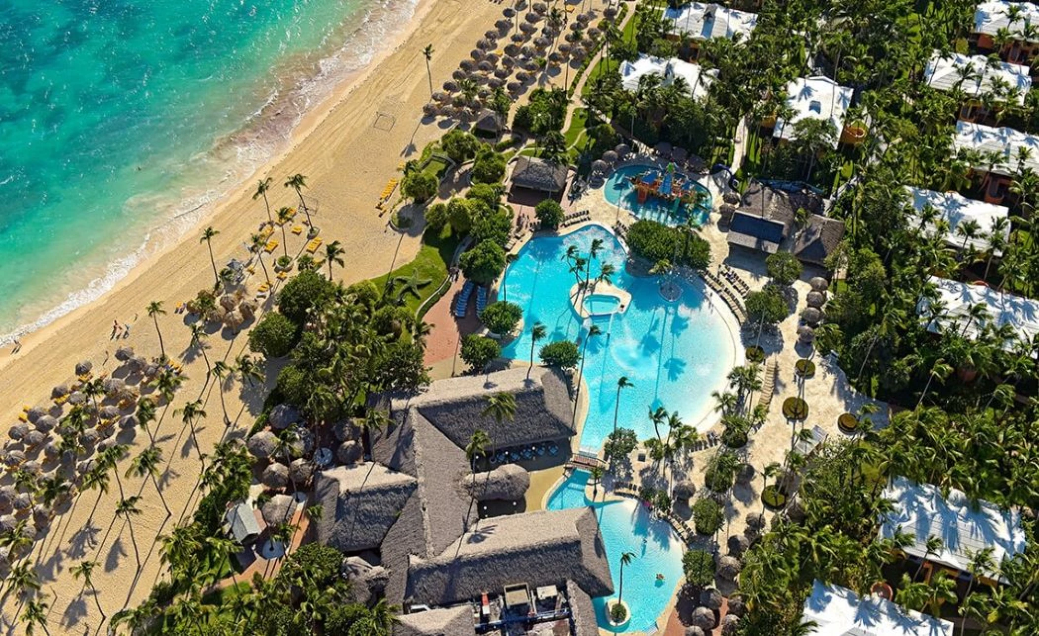 aerial view of Iberostar Selection Bavaro Suites