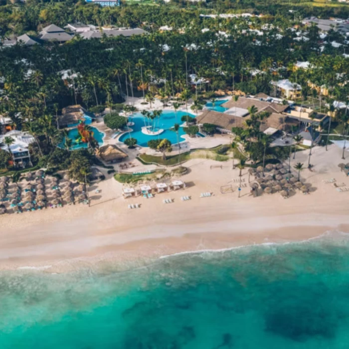 aerial view of Iberostar Selection Bavaro Suites