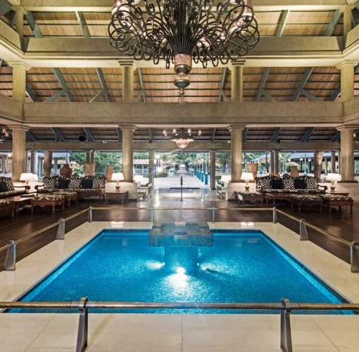 lobby at Iberostar Selection Bavaro Suites