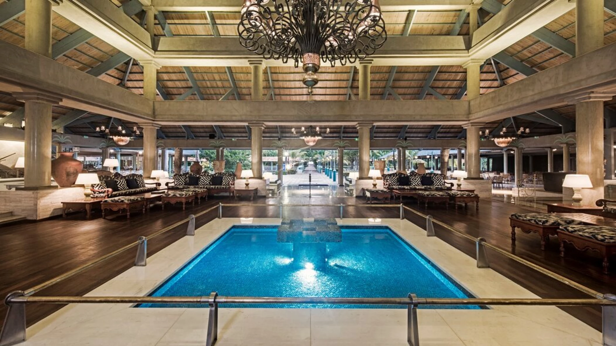 lobby at Iberostar Selection Bavaro Suites