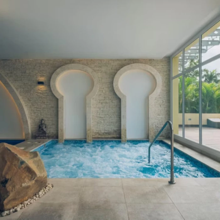 spa pool at Iberostar Selection Bavaro Suites