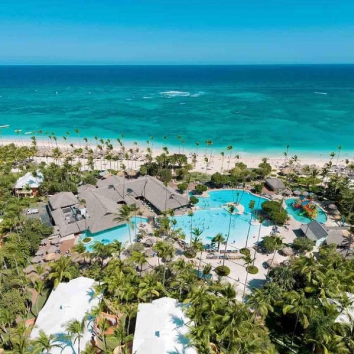 Iberostar Selection Bavaro Suites aerial view