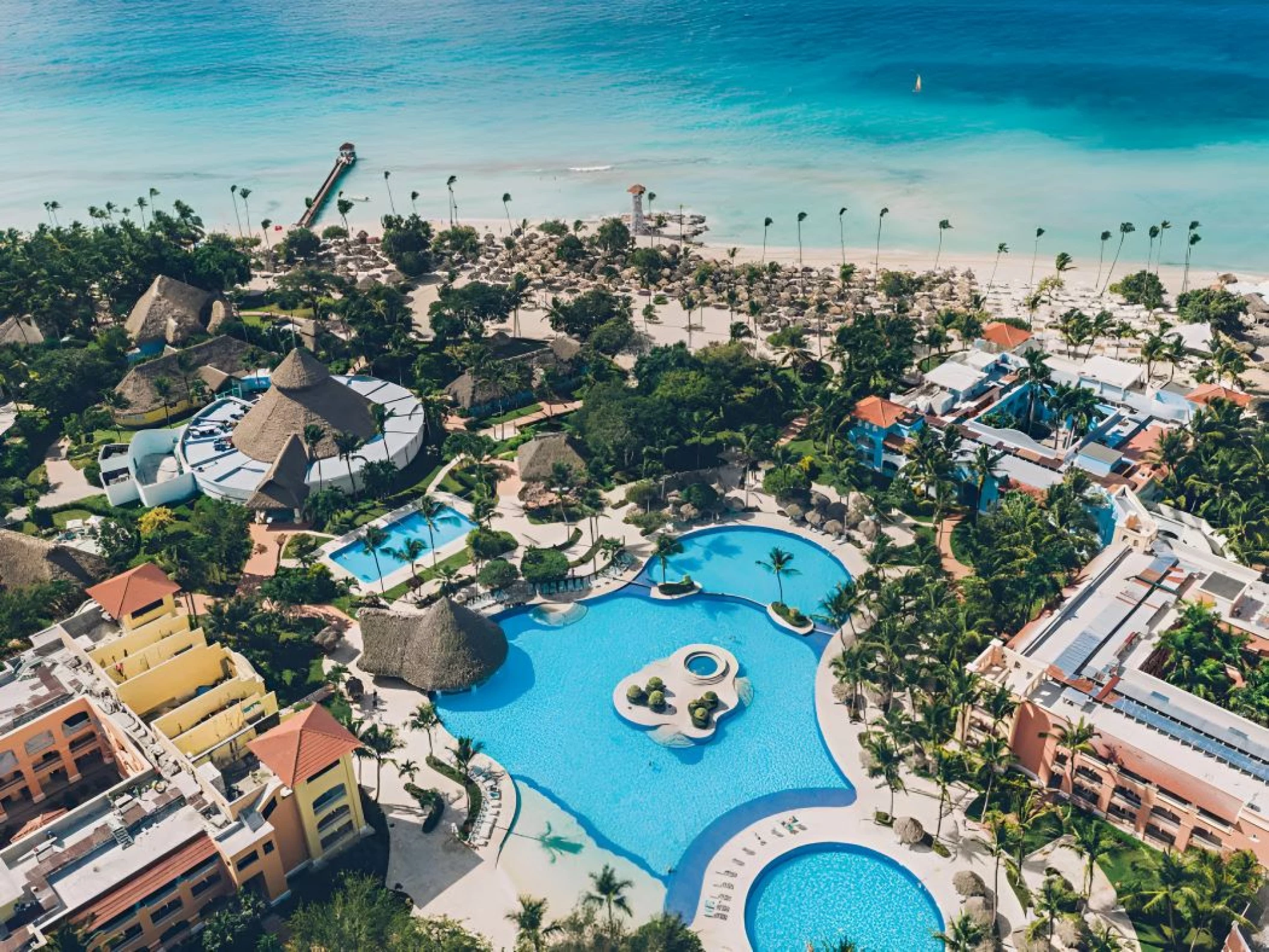 aerial view of Iberostar Selection Hacienda Dominicus