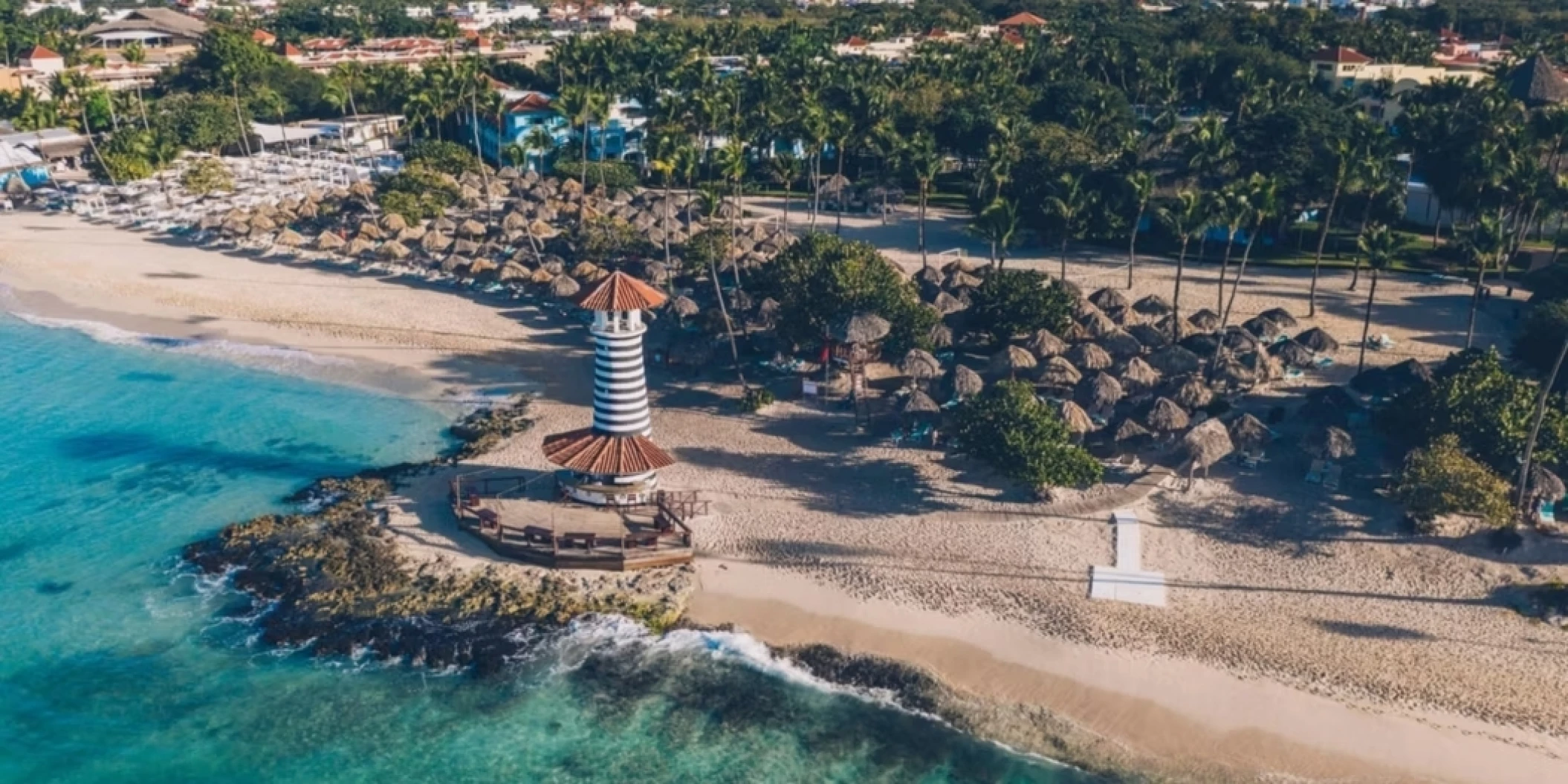 beach venue at Iberostar Selection Hacienda Dominicus