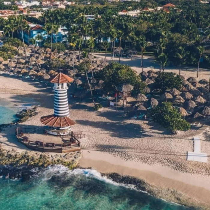 beach venue at Iberostar Selection Hacienda Dominicus