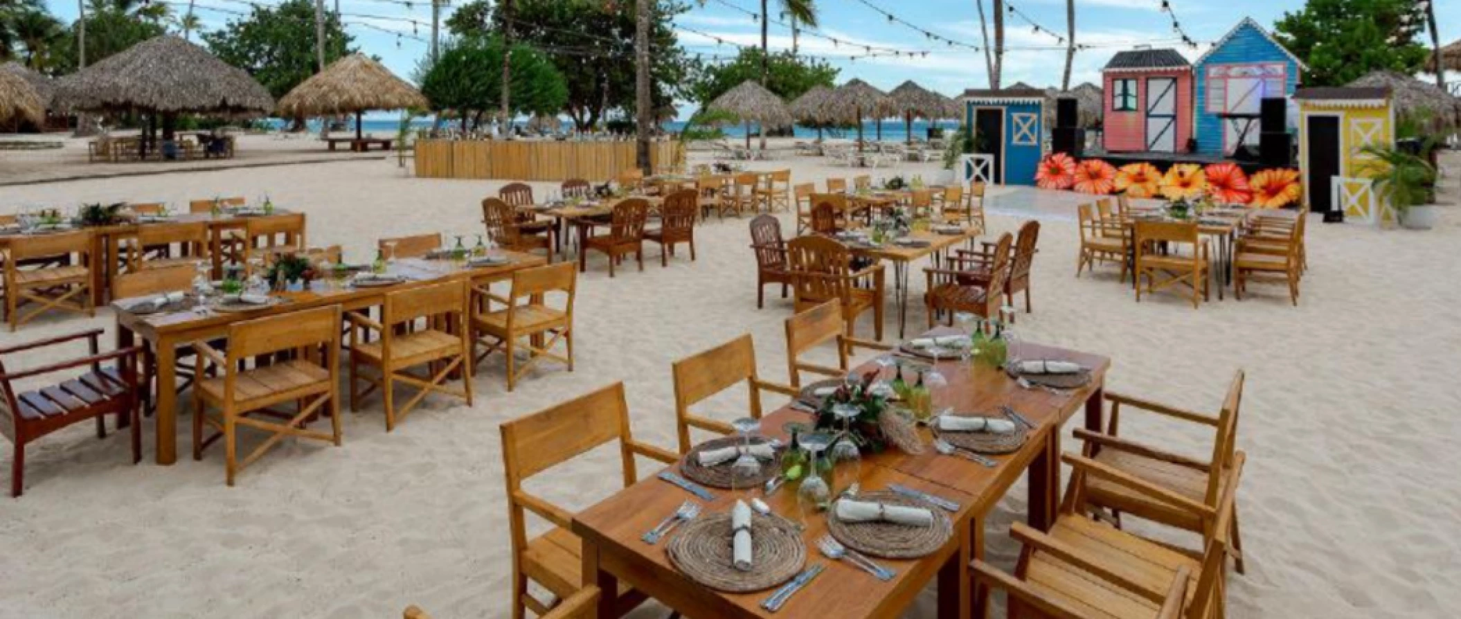 dominicana beach venue at Iberostar Selection Hacienda Dominicus