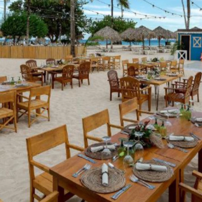 dominicana beach venue at Iberostar Selection Hacienda Dominicus