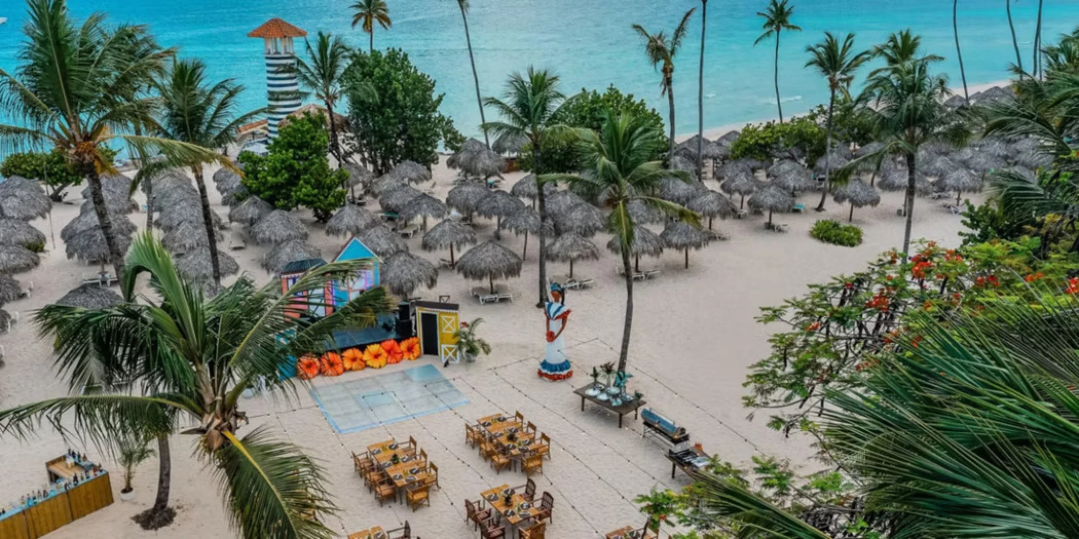 dominicana beach venue at Iberostar Selection Hacienda Dominicus