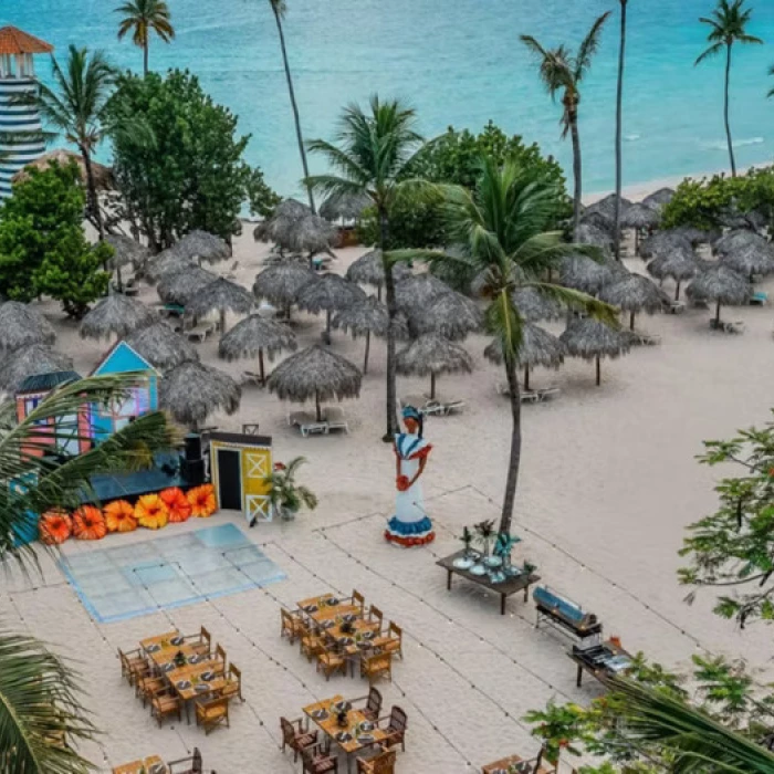 dominicana beach venue at Iberostar Selection Hacienda Dominicus