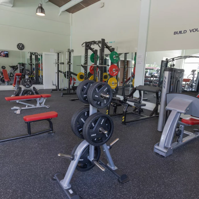 fitness center at Iberostar Selection Hacienda Dominicus