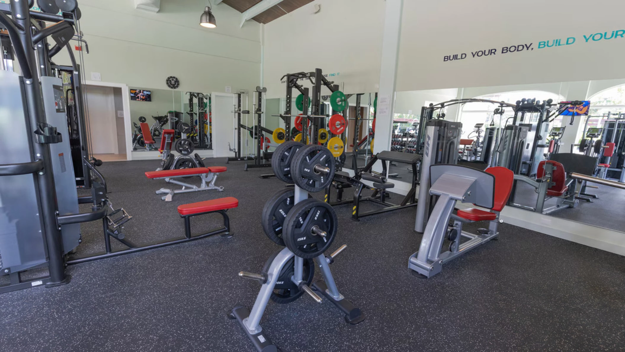 fitness center at Iberostar Selection Hacienda Dominicus