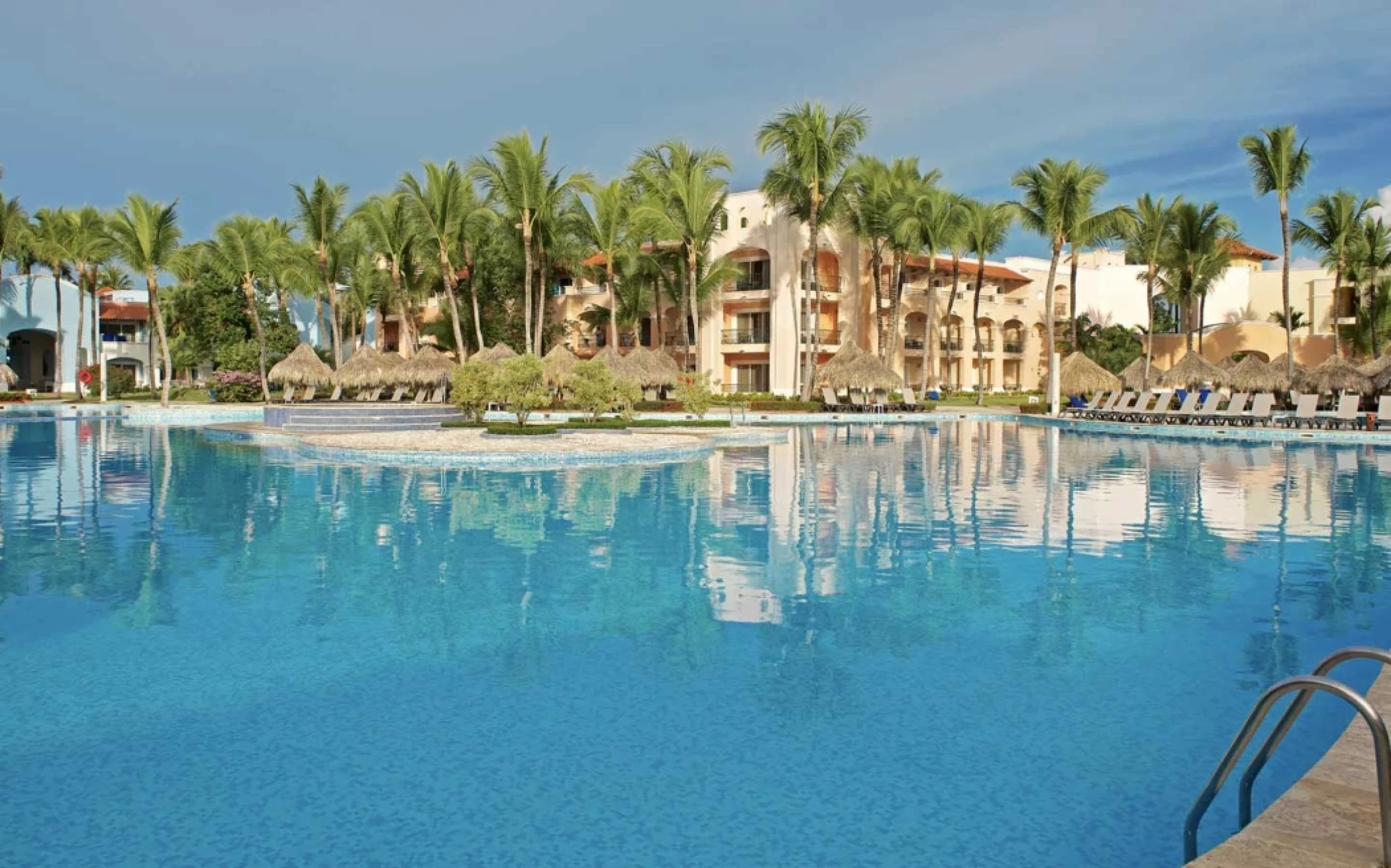 iberostar selection hacienda dominicus resort buildings and pool