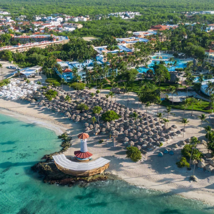 Iberostar Selection Hacienda Dominicus aerial view