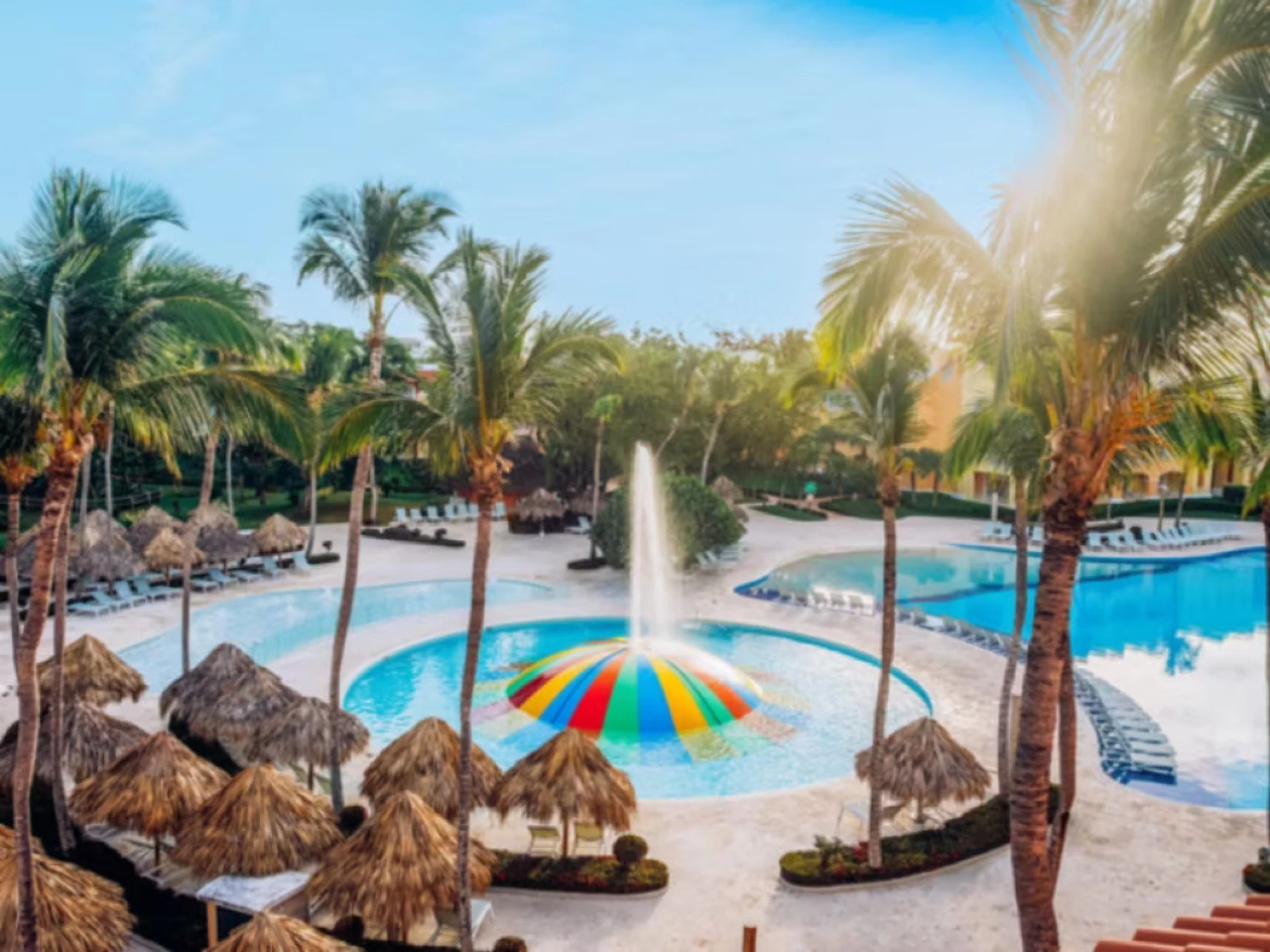 kids pool at Iberostar Selection Hacienda Dominicus