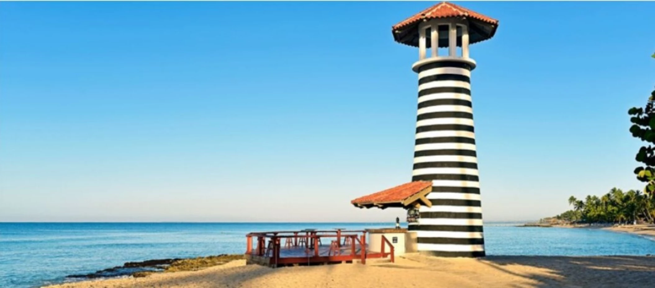 lighthouse deck venue at Iberostar Selection Hacienda Dominicus