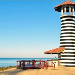 lighthouse deck venue at Iberostar Selection Hacienda Dominicus