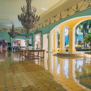 Lobby venue at Iberostar Selection Hacienda Dominicus