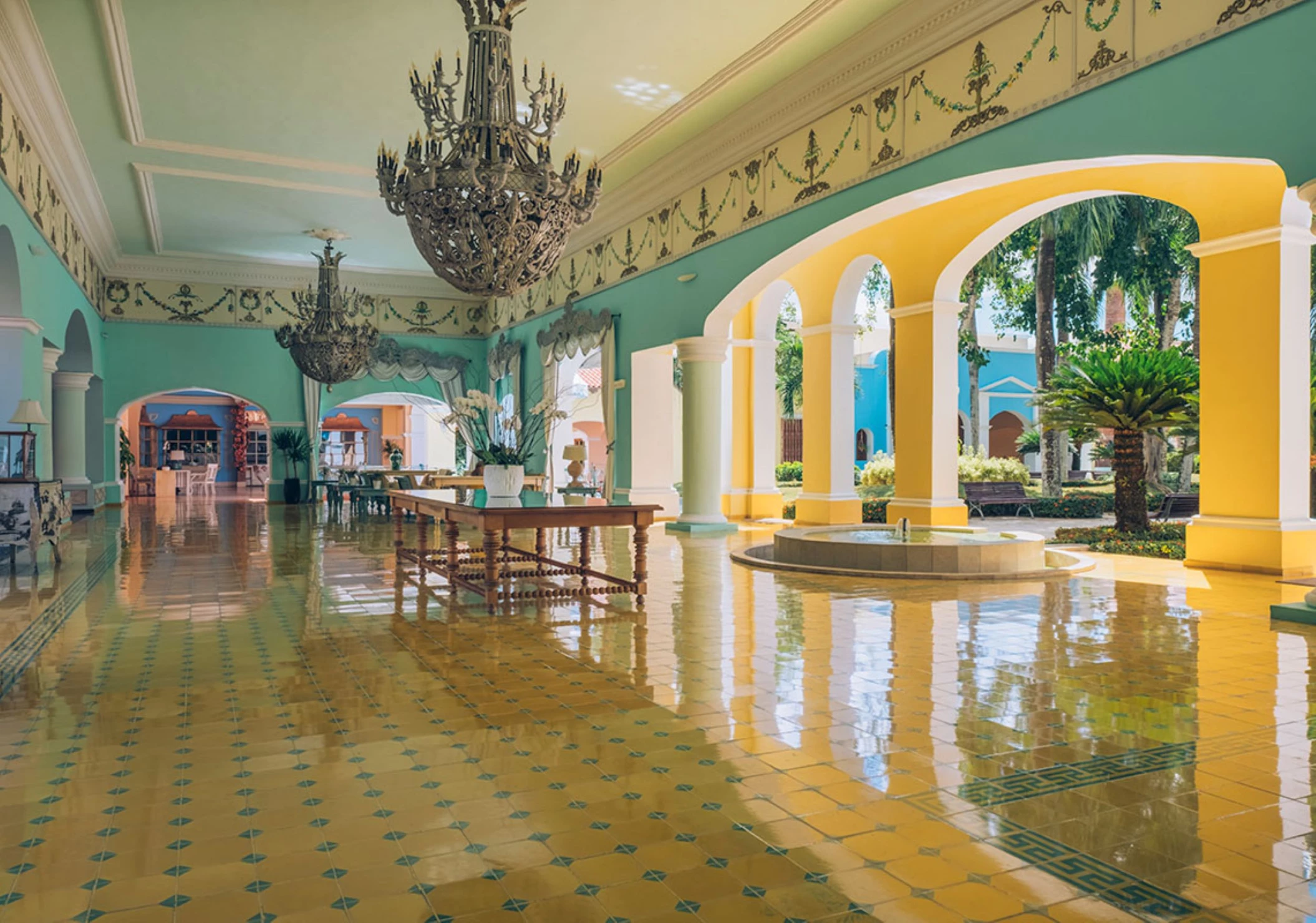 Lobby venue at Iberostar Selection Hacienda Dominicus
