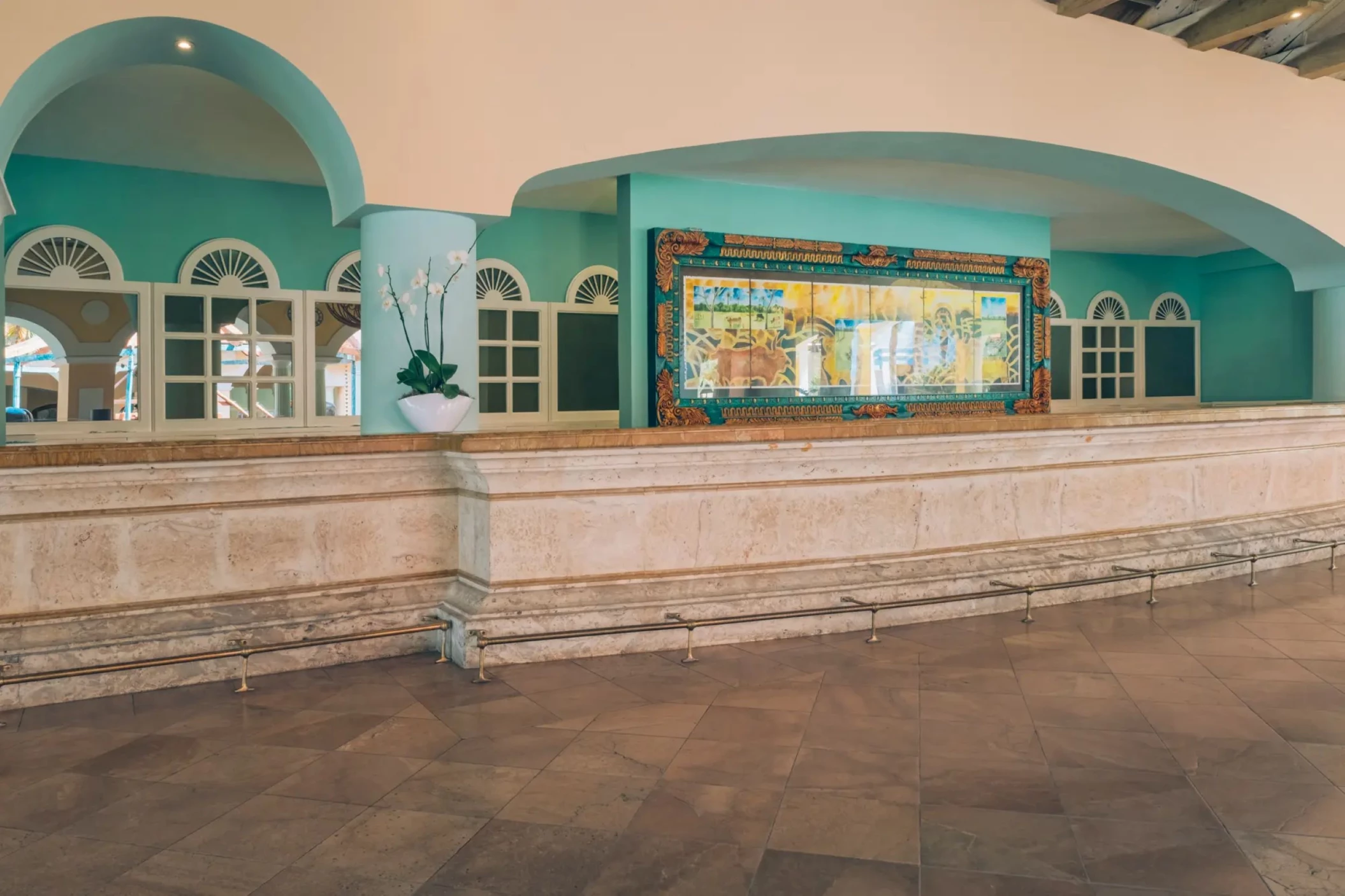 Lobby venue at Iberostar Selection Hacienda Dominicus