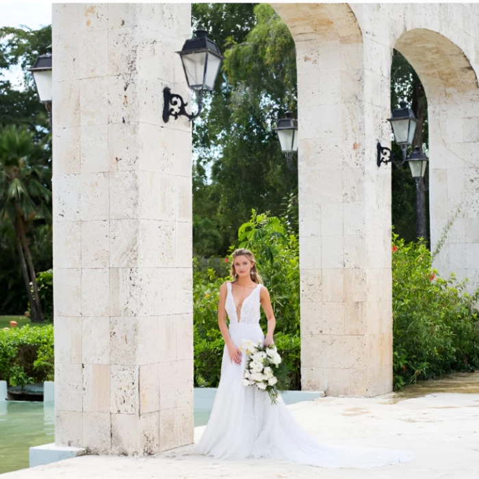 los arcos venue at Iberostar Selection Hacienda Dominicus