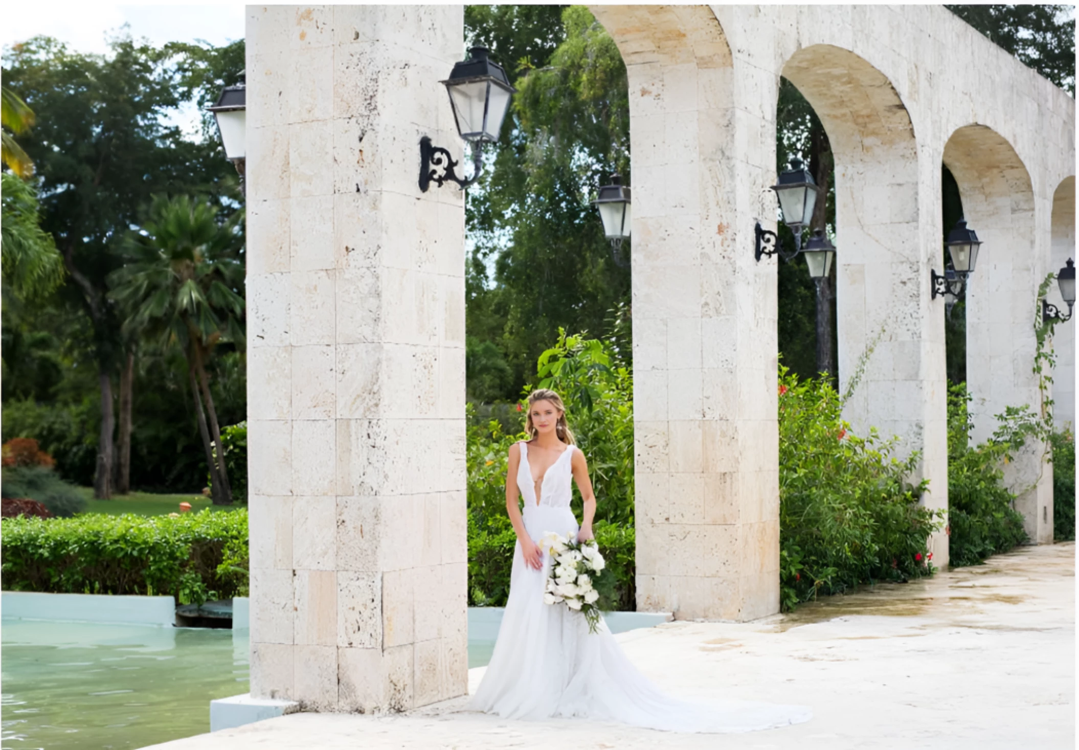 los arcos venue at Iberostar Selection Hacienda Dominicus