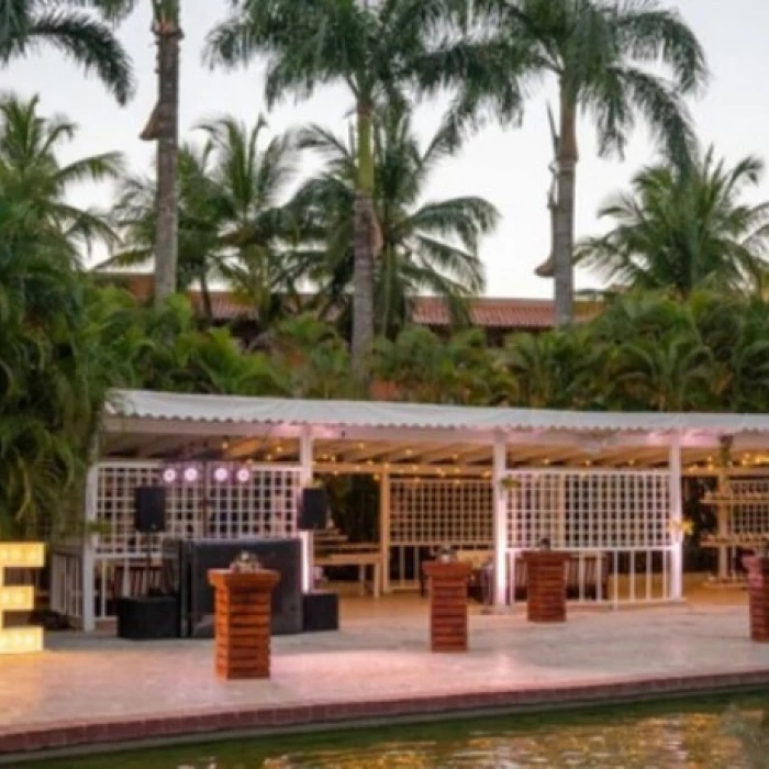 pergolas venue at Iberostar Selection Hacienda Dominicus