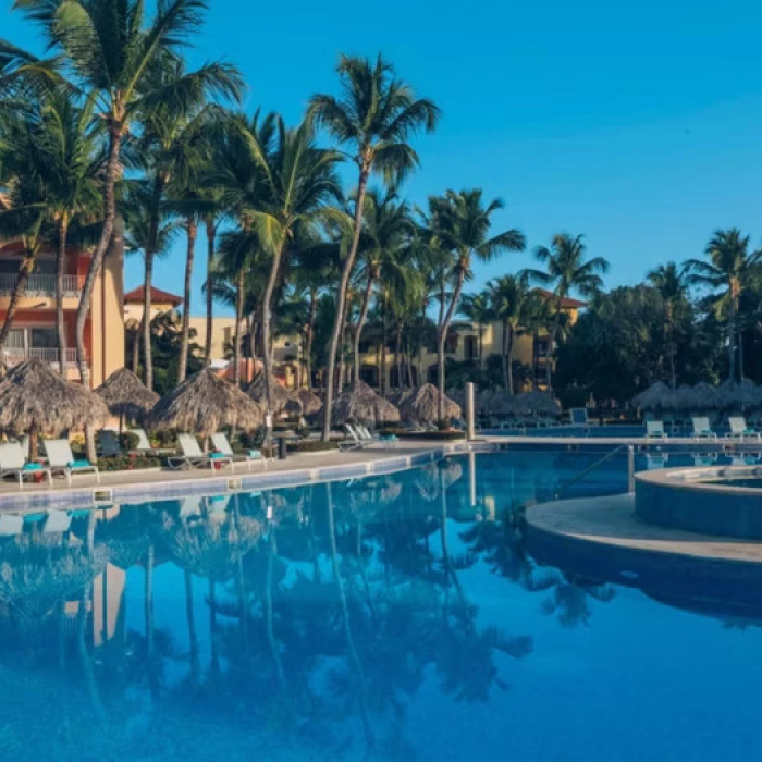 pool at Iberostar Selection Hacienda Dominicus