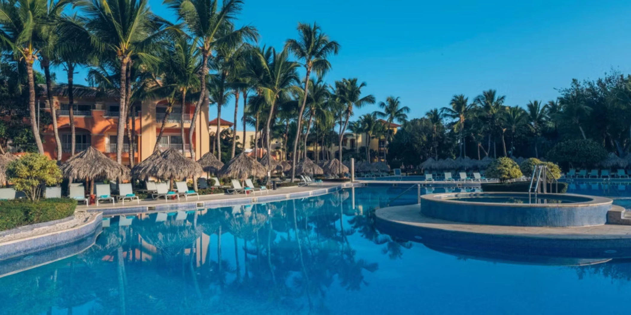 pool at Iberostar Selection Hacienda Dominicus