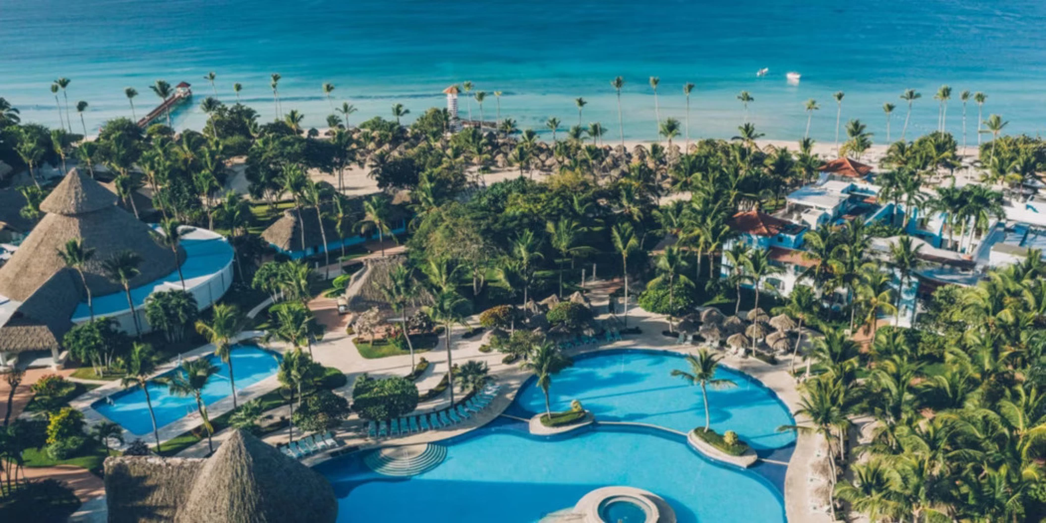 pool and beach at Iberostar Selection Hacienda Dominicus