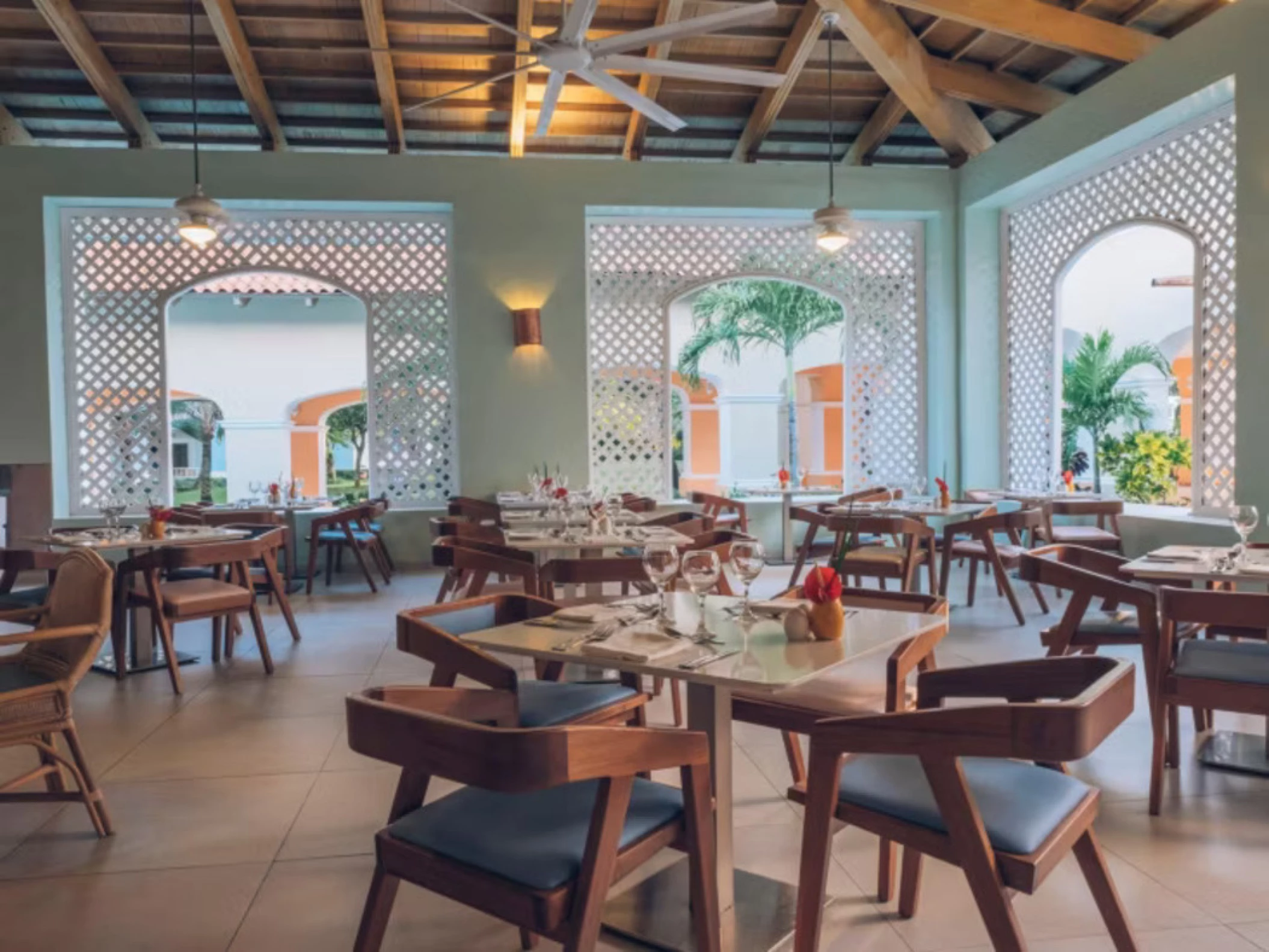 restaurant at Iberostar Selection Hacienda Dominicus