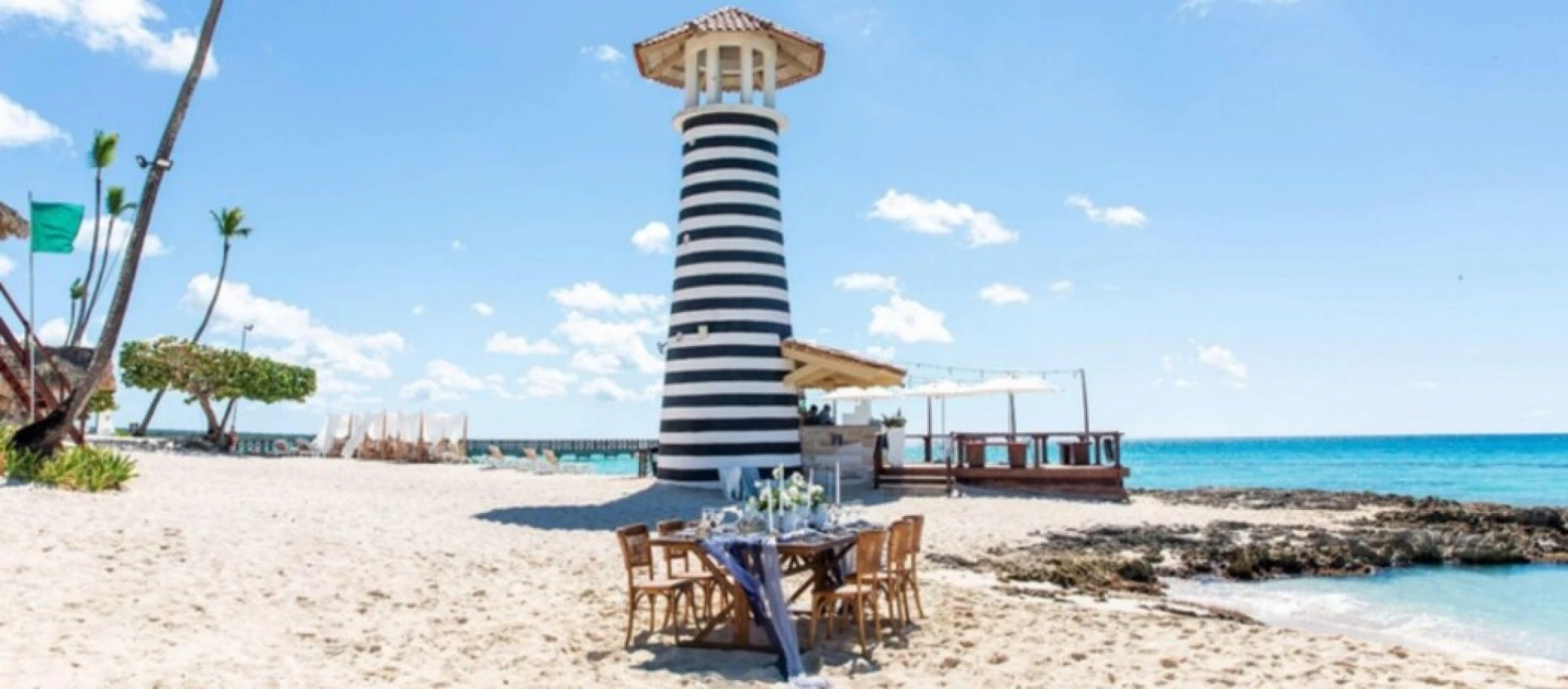 sunrise beach venue at Iberostar Selection Hacienda Dominicus