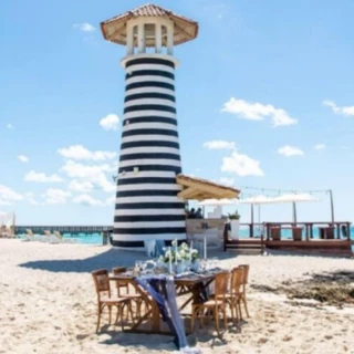 sunrise beach venue at Iberostar Selection Hacienda Dominicus