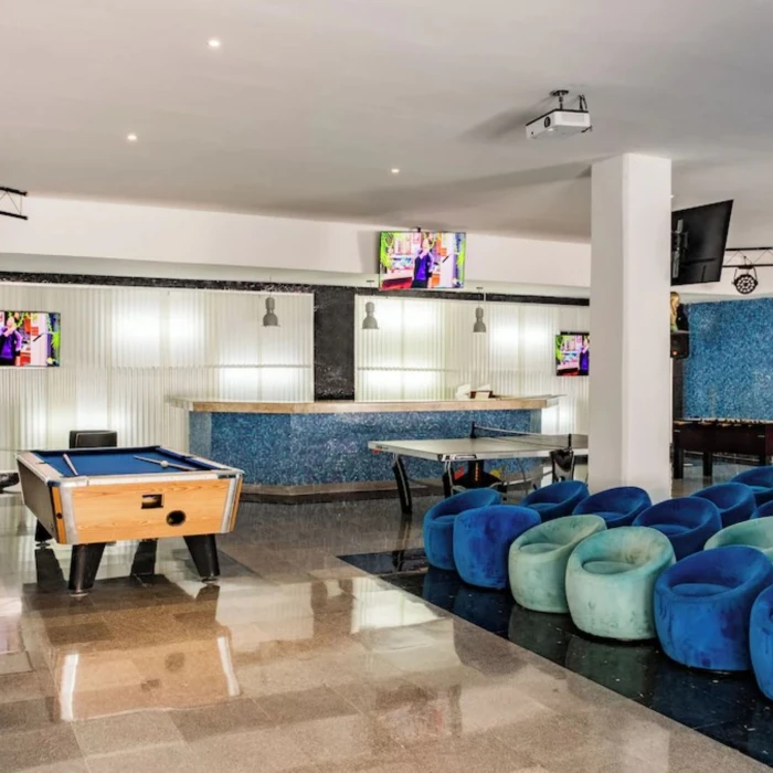 game room at Iberostar Selection Riviera Cancun