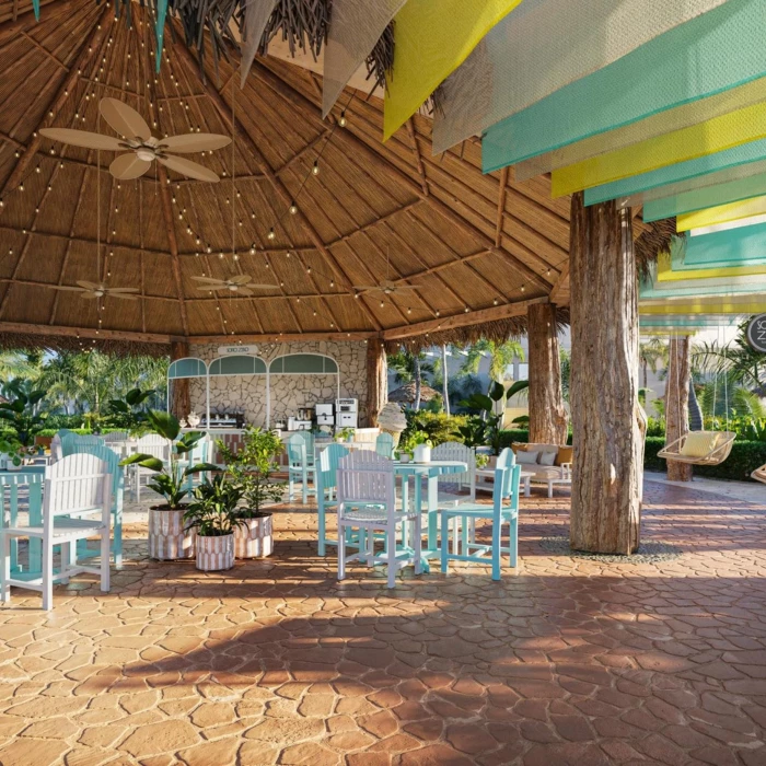 ice cream parlor at Iberostar Selection Riviera Cancun