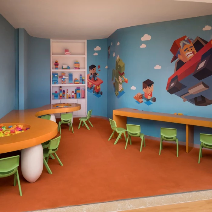 kids club at Iberostar Selection Riviera Cancun