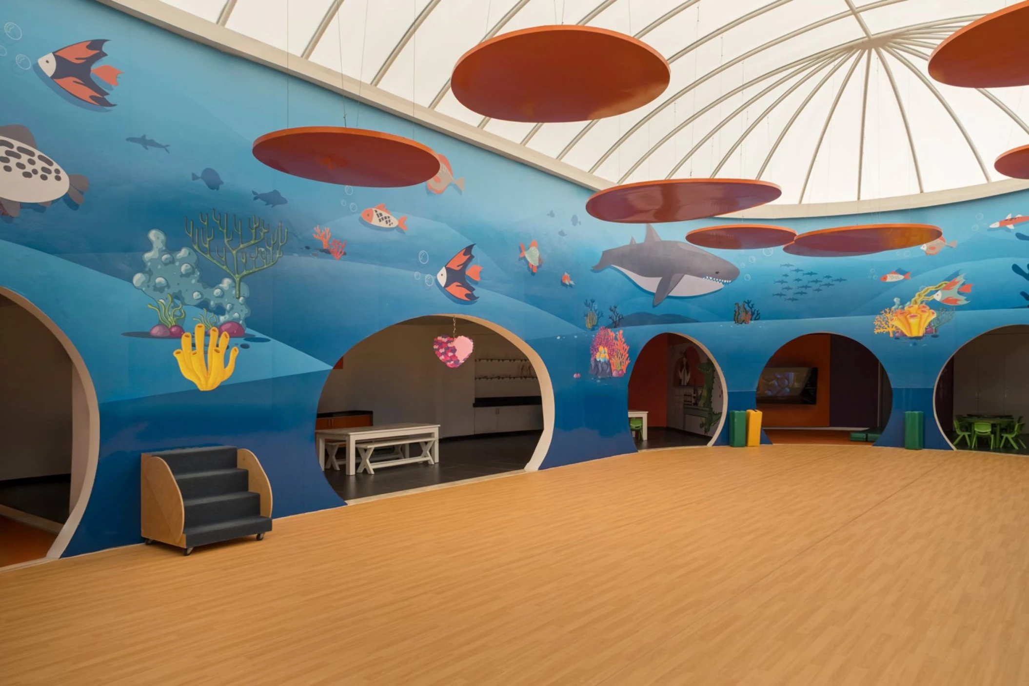 kids club at Iberostar Selection Riviera Cancun