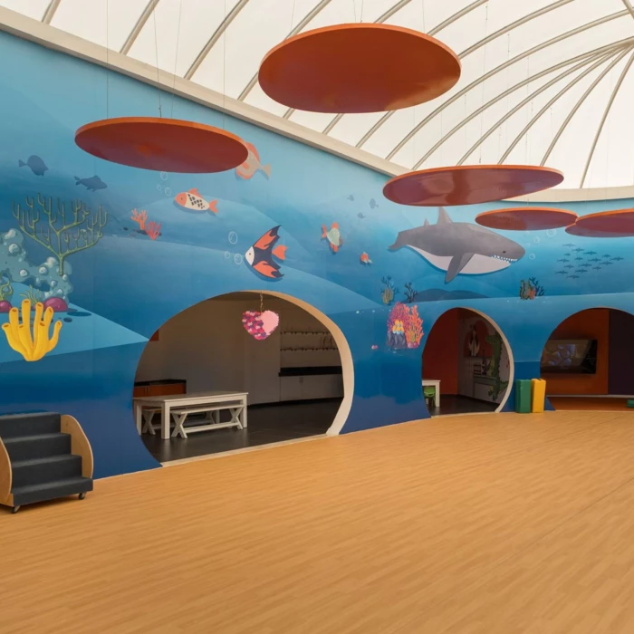 kids club at Iberostar Selection Riviera Cancun