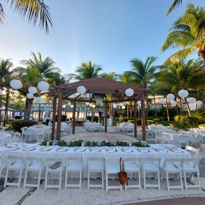 plaza del sol venue at Iberostar Selection Riviera Cancun