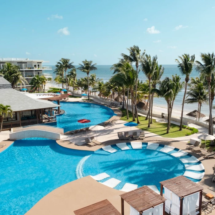 pools at Iberostar Selection Riviera Cancun