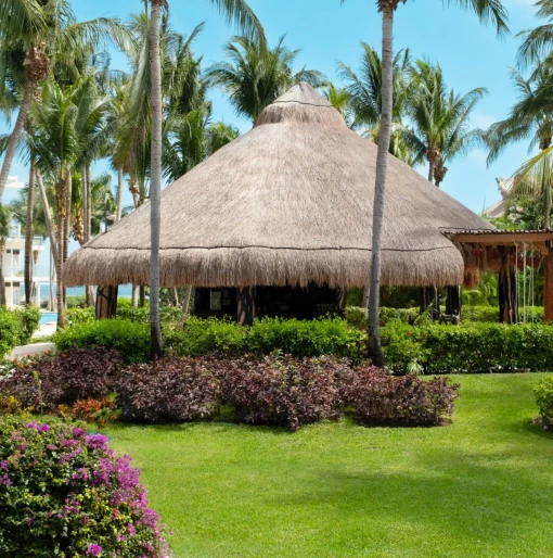 Iberostar Selection Riviera Cancun resort grounds