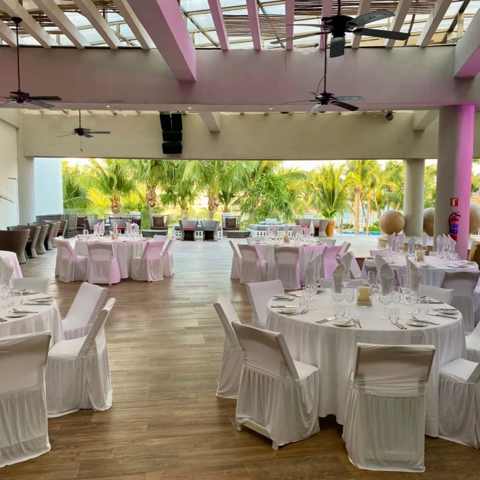Roof Garden venue at Iberostar Selection Riviera Cancun