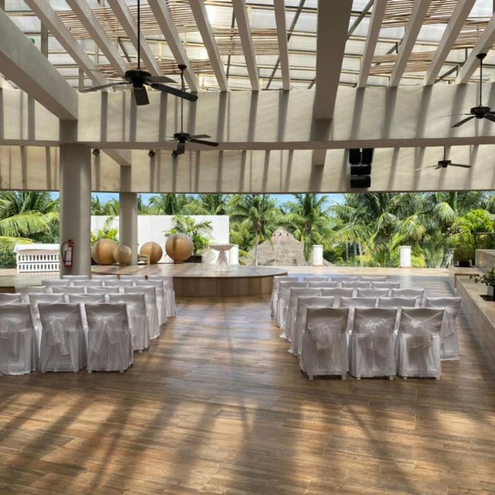 Roof Garden venue at Iberostar Selection Riviera Cancun